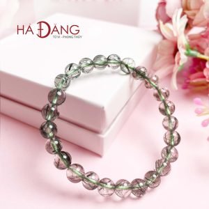 Thạch Anh Tóc Xanh - Trong