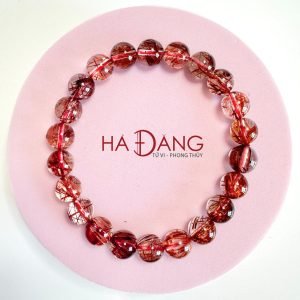 Thạch Anh Tóc Đỏ VIP