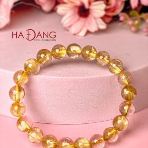 Thạch Anh Tóc Vàng - VIP