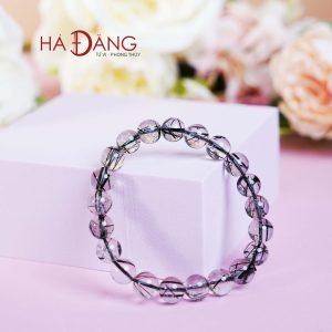 Thạch Anh Tóc Đen - Trong