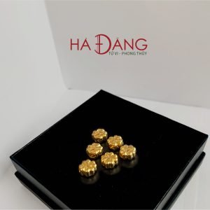 Charm Vàng 10K - Cỏ 4 Lá