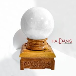 Quả Cầu Thạch Anh Trắng