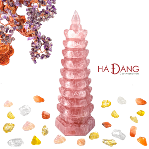 Tháp Văn Xương Thạch Anh Hồng