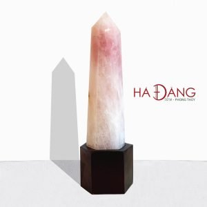 Trụ Đá Thạch Anh Hồng