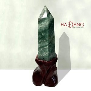 Trụ Đá Thạch Anh Xanh