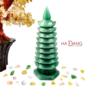 Tháp Văn Xương Thạch Anh Xanh