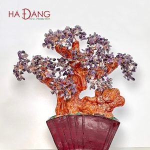 Cây Tài Lộc Thạch Anh Tím