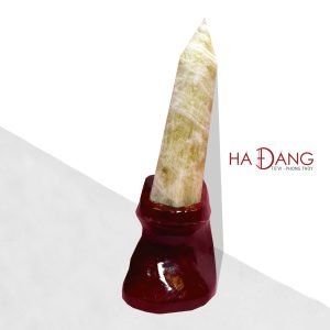 Trụ Đá Thạch Anh Vàng