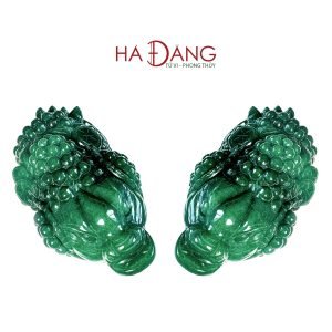 Cóc Thiềm Thừ Thạch Anh Xanh