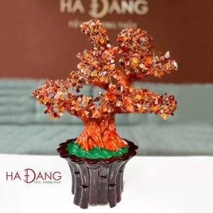 Cây Tài Lộc Thạch Anh Đỏ Cổ Thụ To