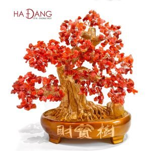 Cây Tài Lộc Thạch Anh Đỏ TQ