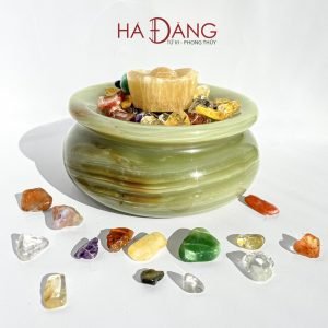 Bát Tụ Bảo Onyx