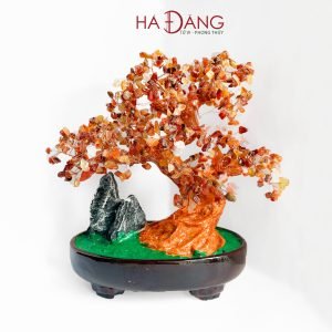 Cây Tài Lộc Thạch Anh Đỏ Núi