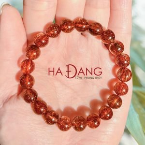 Thạch Anh Tóc Đỏ SUPER VIP